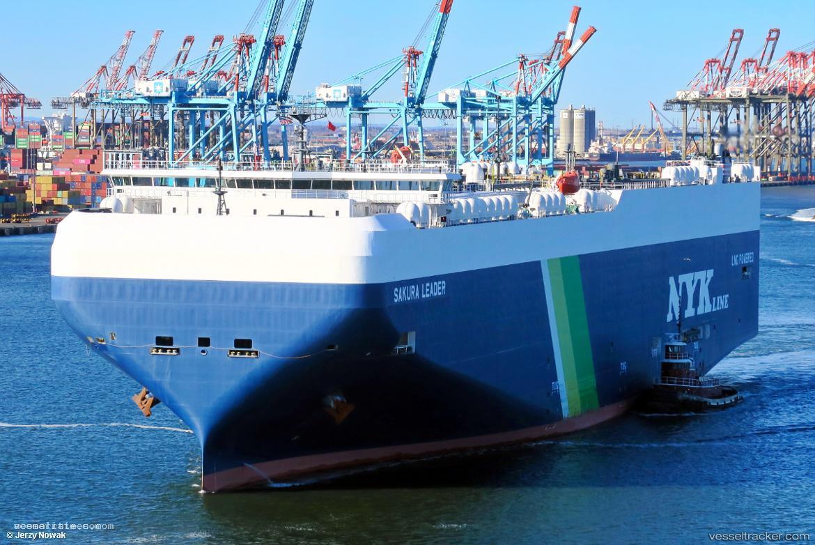 Sakura-Leader - Patrol Vessel vessel registered in Japan