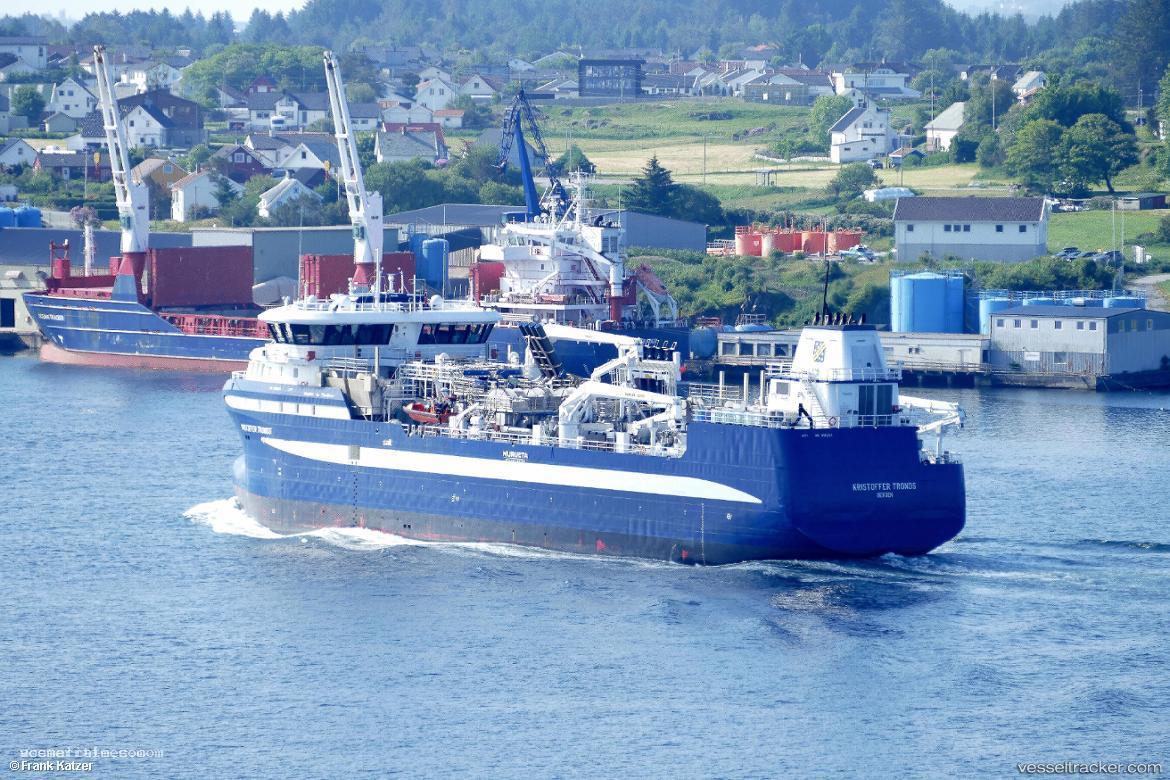 Kristoffer-Tronds - Fish Carrier vessel registered in Norway
