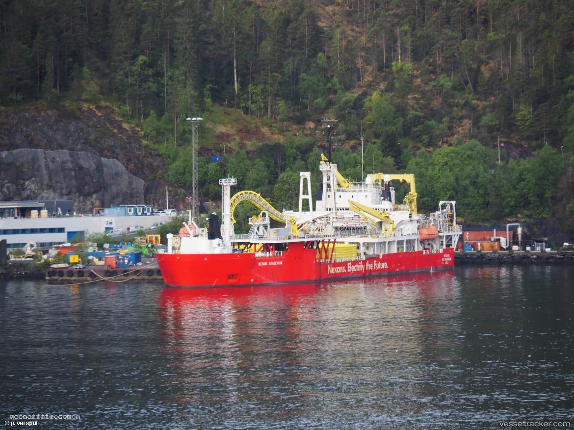 Nexans-Aurora - Cable Layer vessel registered in Norway