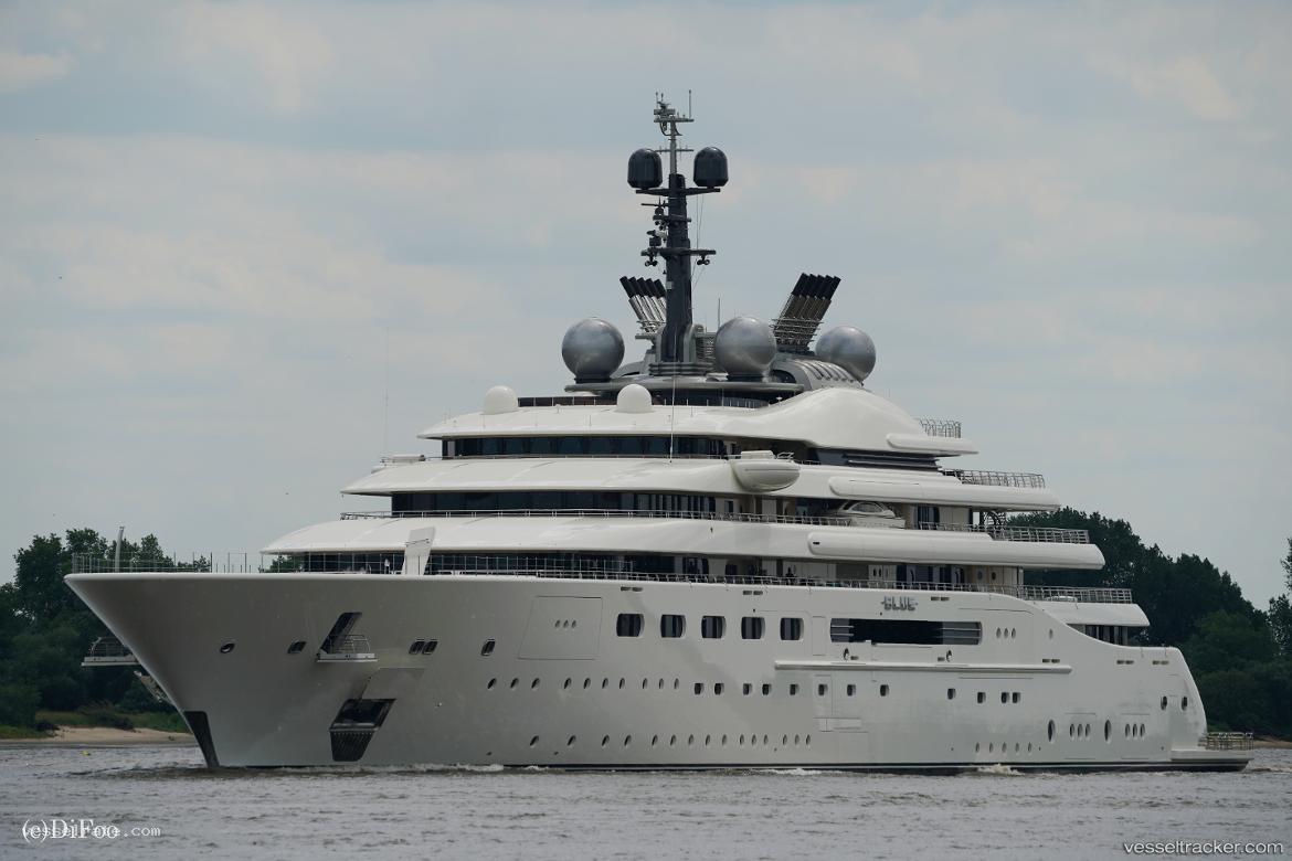 Blue - Sailing Vessel vessel registered in Cayman Islands