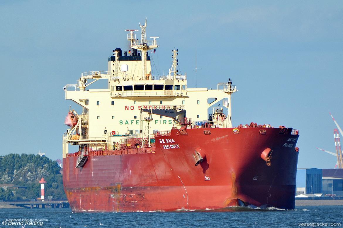 Pro-Onyx - Chemical Oil Products Tanker vessel registered in Panama
