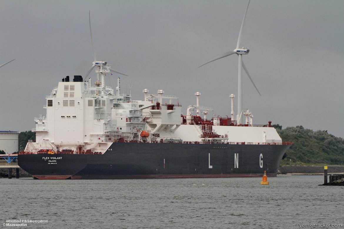 Flex-Vigilant - Lng Tanker vessel registered in Marshall Islands