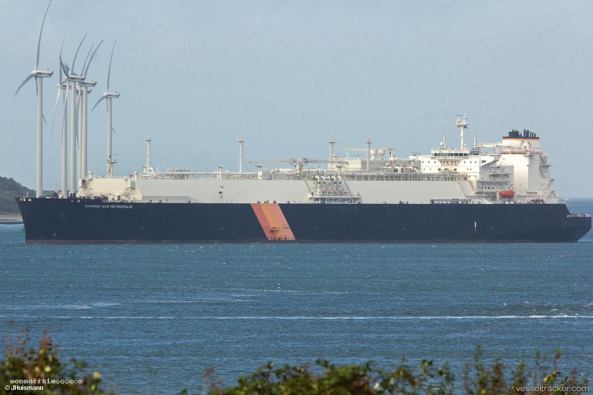 Diamond-G-Metropolis - Lng Tanker vessel registered in Bahamas