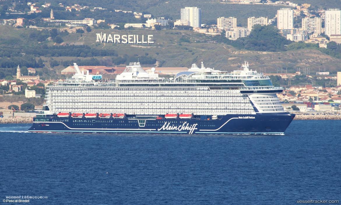 Mein-Schiff-Relax - Cruise Ship vessel registered in Malta