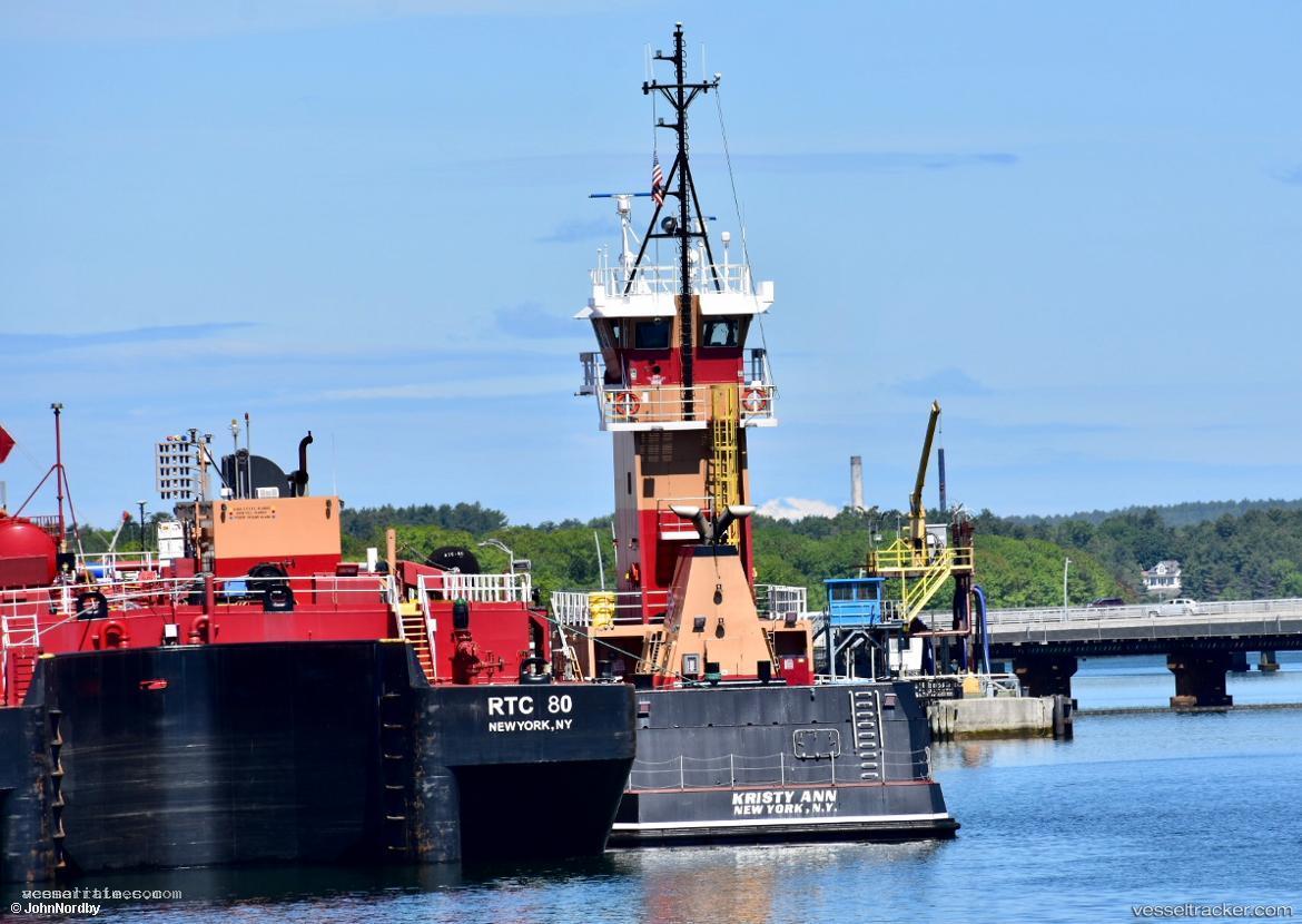 Kristy-Ann - Pusher Tug vessel registered in United States of America