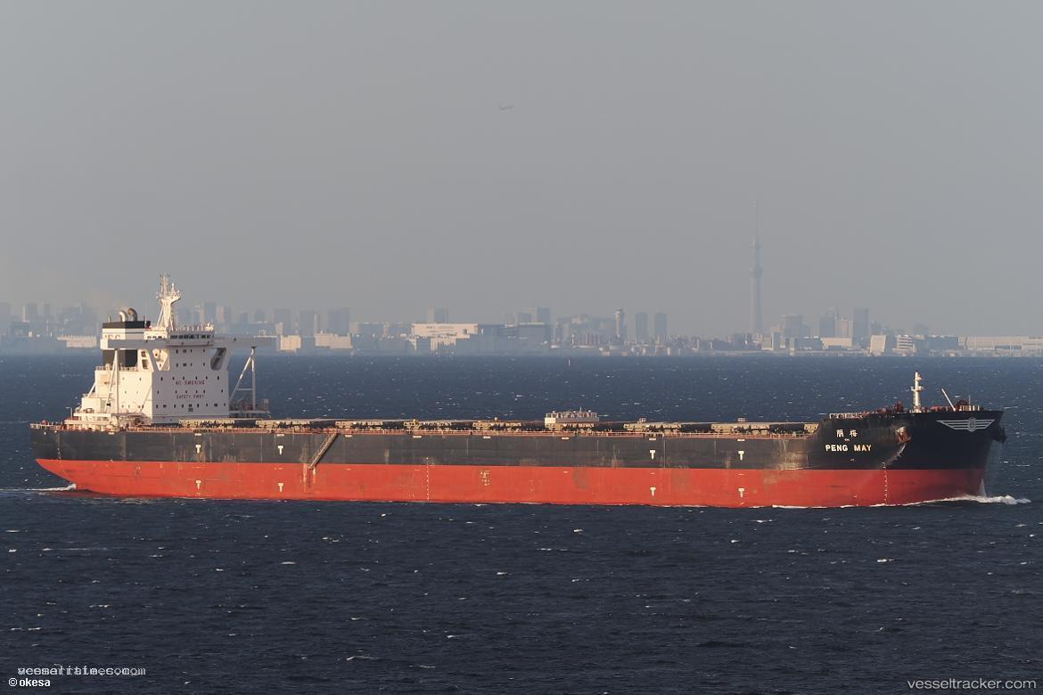 Peng-May - Bulk Carrier vessel registered in Liberia