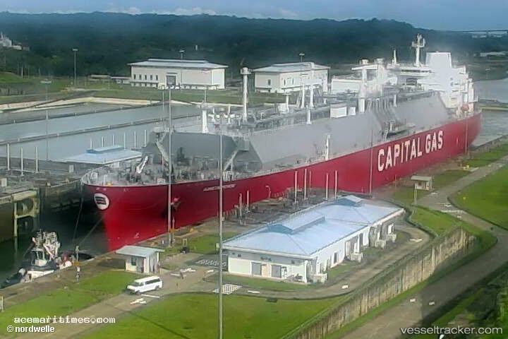 Aristarchos - Lng Tanker vessel registered in Greece
