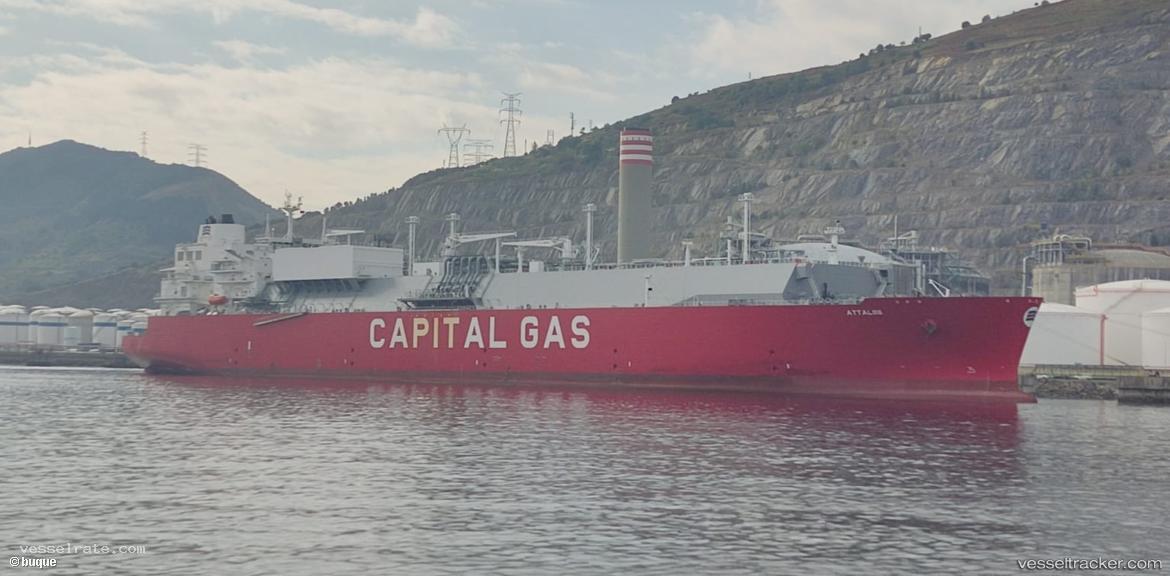 Attalos - Lng Tanker vessel registered in Malta