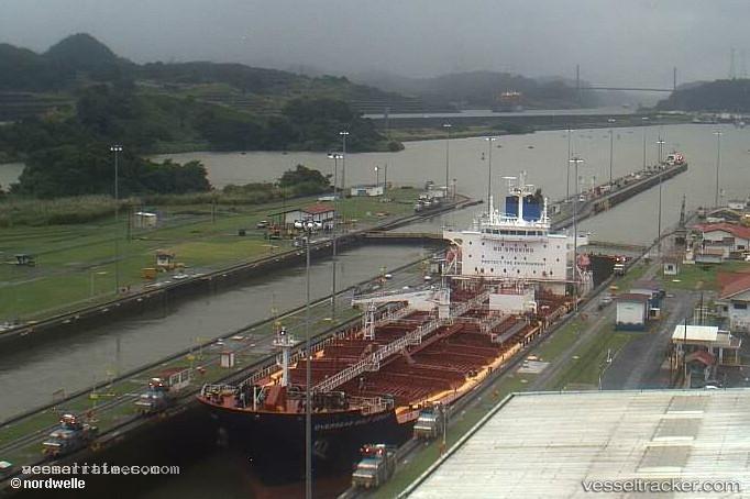 Pacific-Sentinel - Chemical Oil Products Tanker vessel registered in Liberia