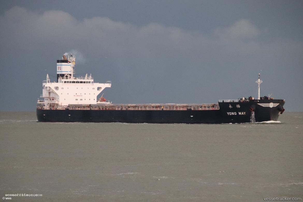 Yong-May - Bulk Carrier vessel registered in Liberia