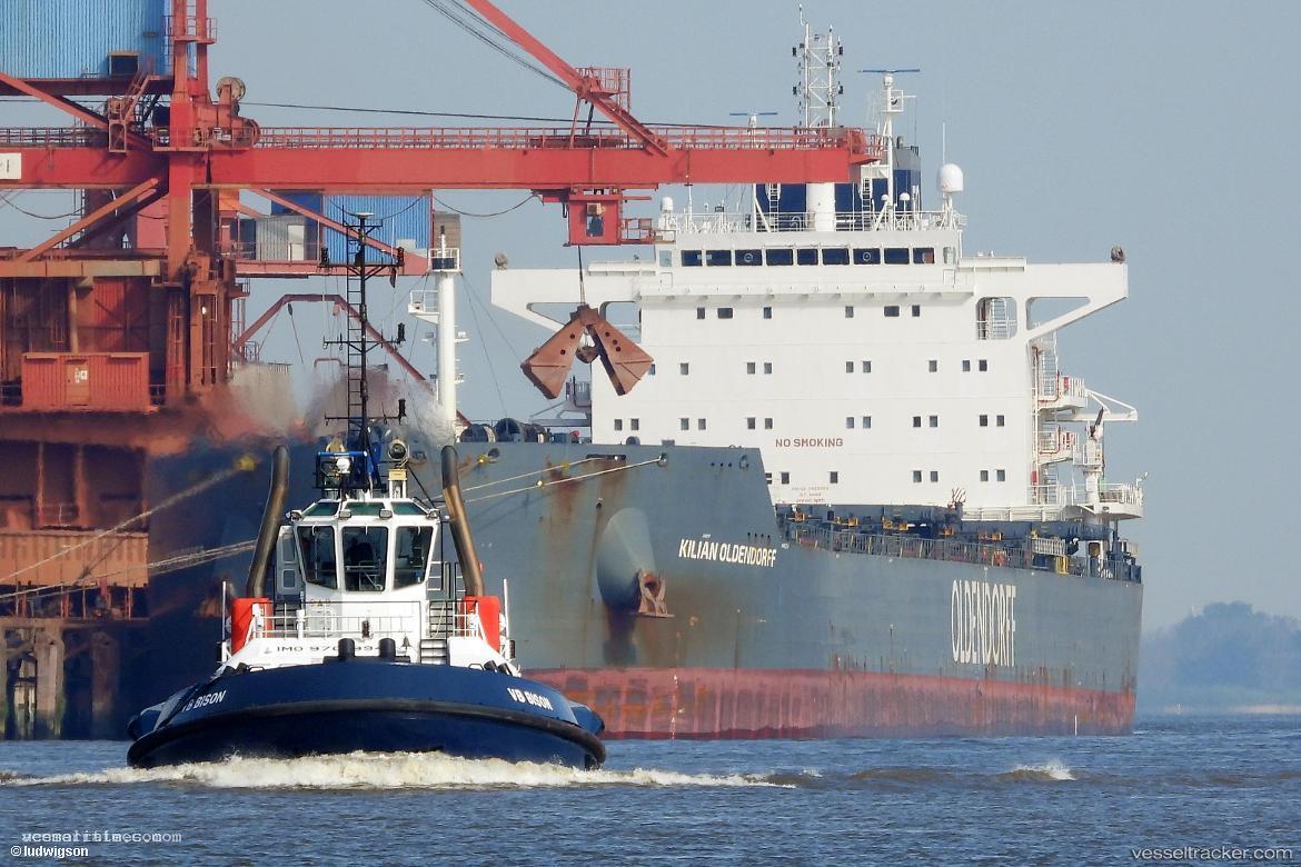Kilian-Oldendorff - Bulk Carrier vessel registered in Liberia