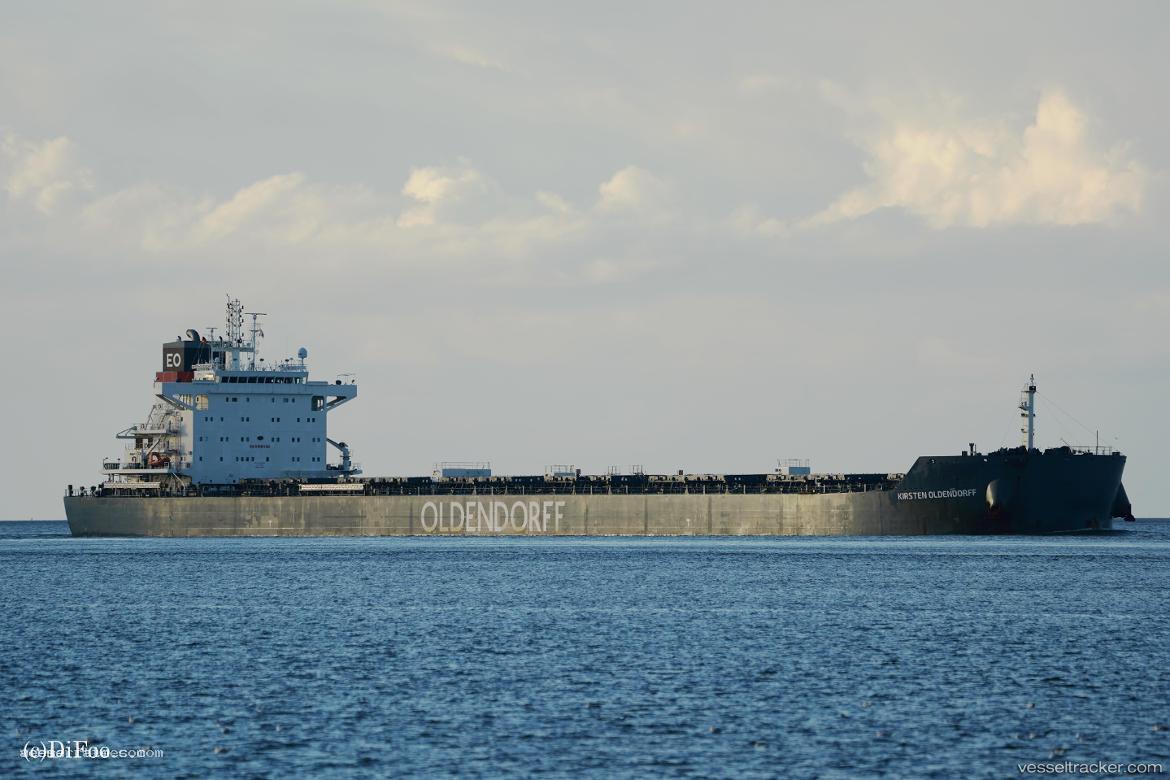 Kirsten-Oldendorff - Bulk Carrier vessel registered in Liberia