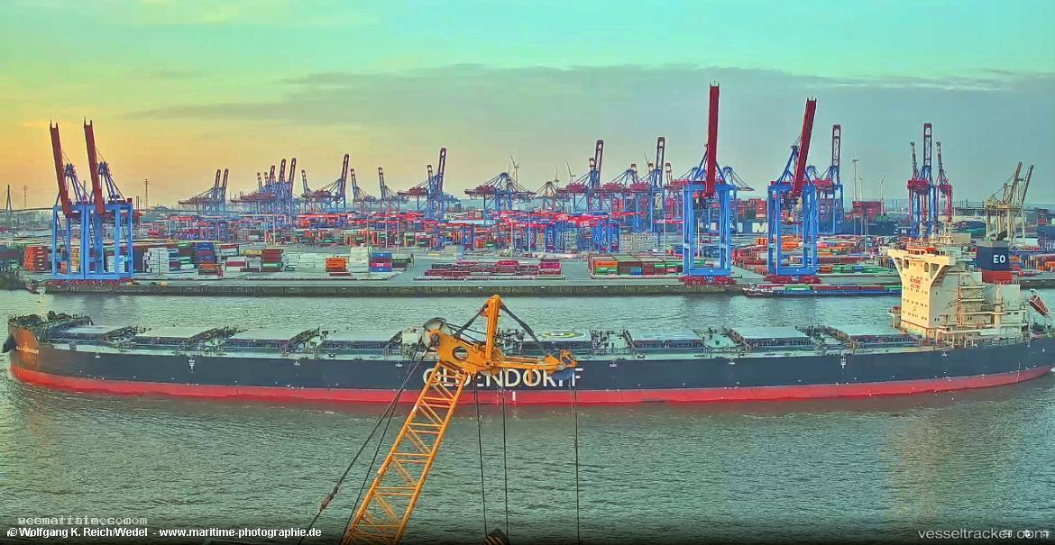 Zella-Oldendorff - Bulk Carrier vessel registered in Panama