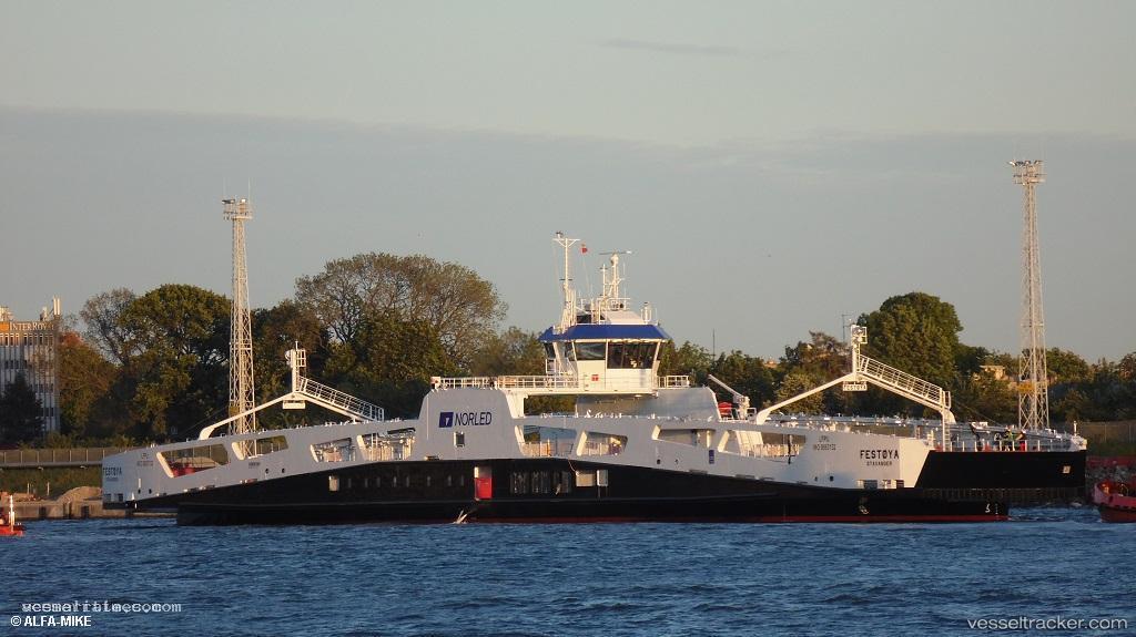 Festoya - Passenger Ro Ro Cargo Ship vessel registered in Norway
