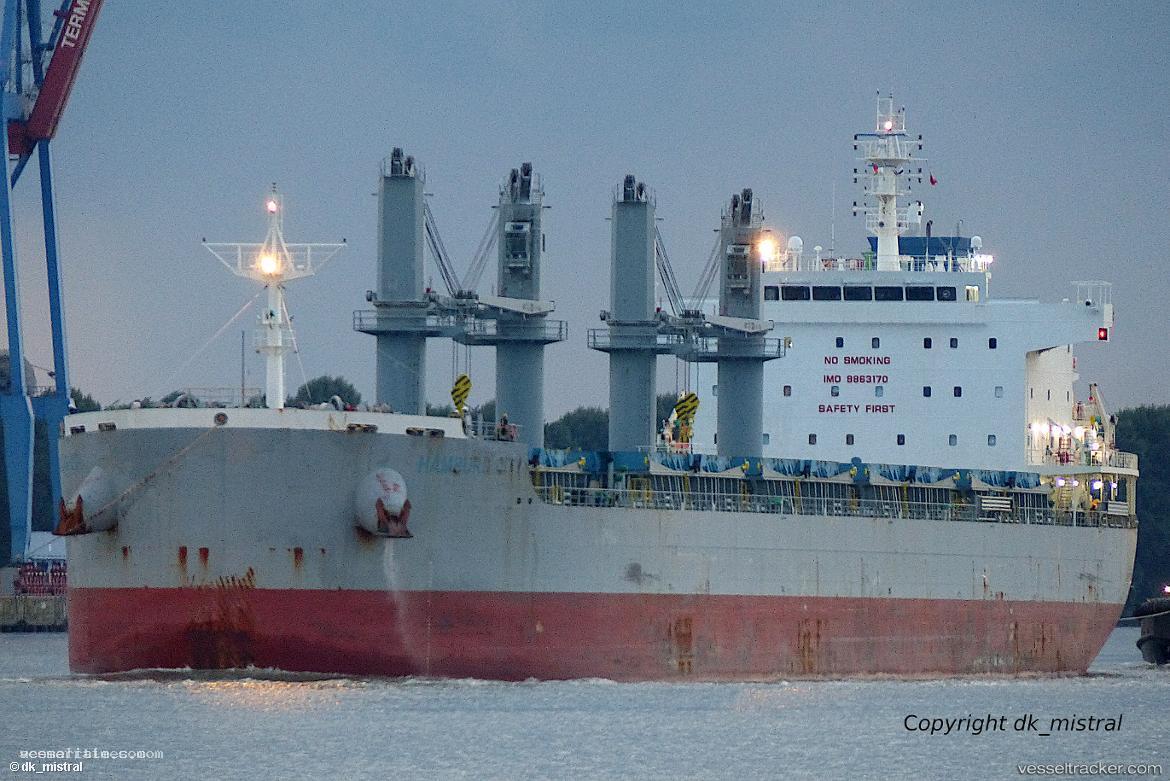 Hamburg-City - Bulk Carrier vessel registered in Panama