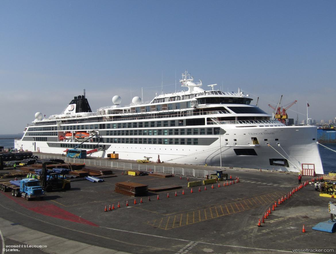 Viking-Octantis - Cruise Ship vessel registered in Norway