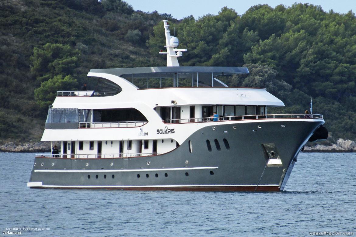 Solaris - Passenger Ship vessel registered in Croatia