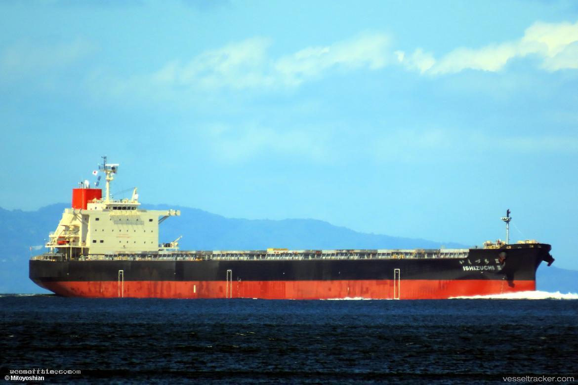 Ishizuchi-Ii - Bulk Carrier vessel registered in Liberia