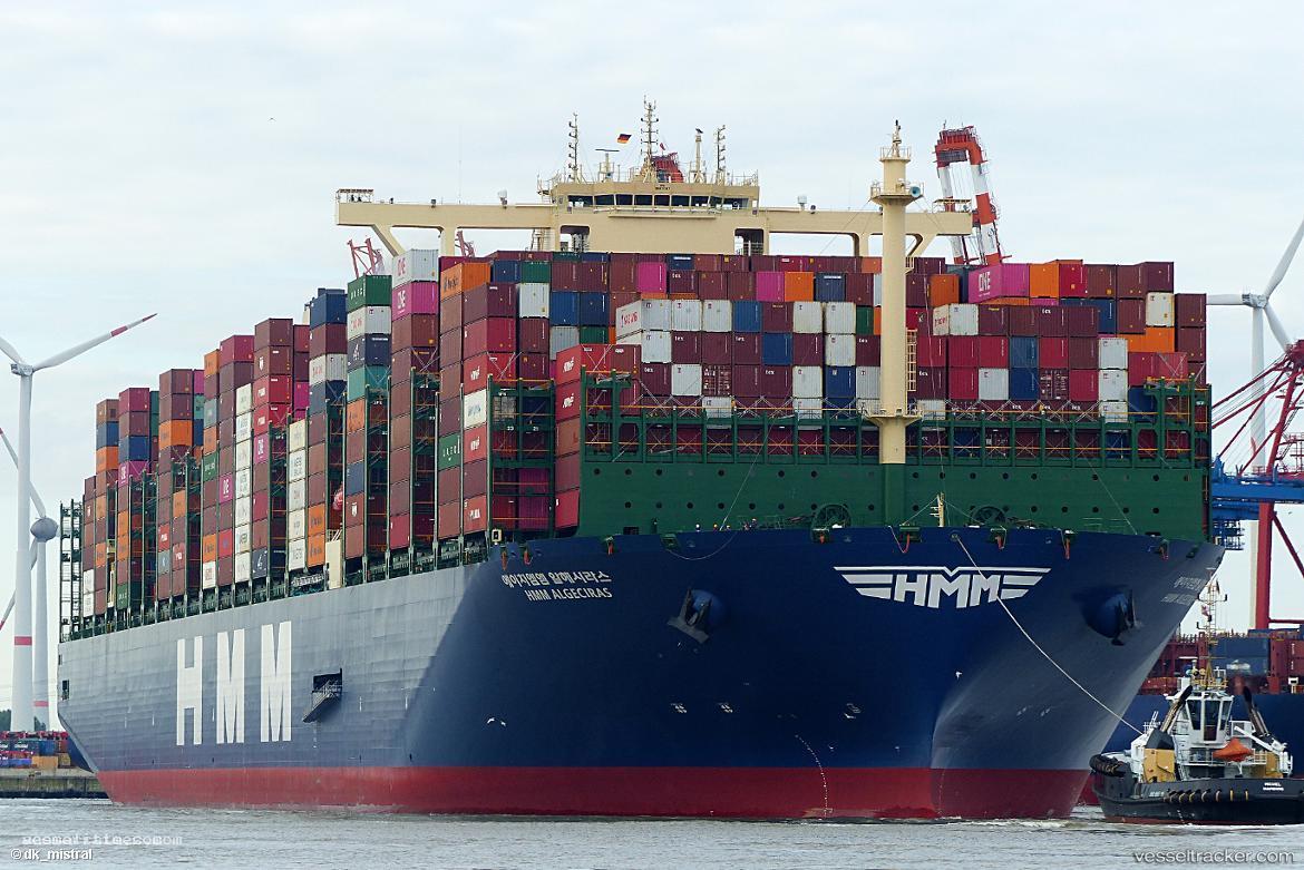 Hmm-Algeciras - Container Ship vessel registered in South Korea