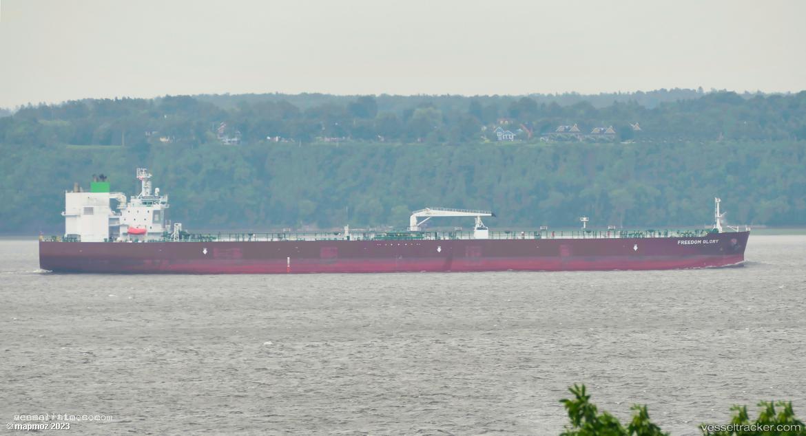 Freedom-Glory - Crude Oil Tanker vessel registered in Marshall Islands