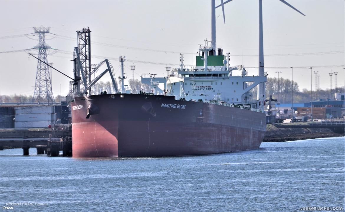 Maritime-Glory - Crude Oil Tanker vessel registered in Marshall Islands