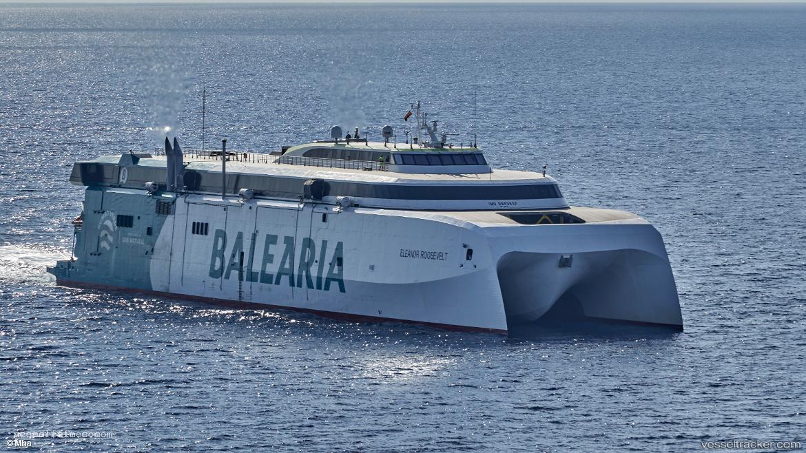Eleanor-Roosevelt - Passenger Ro Ro Cargo Ship vessel registered in Cyprus