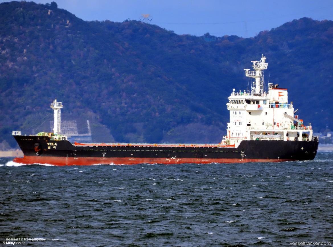 Vela - Multi Purpose Carrier vessel registered in South Korea