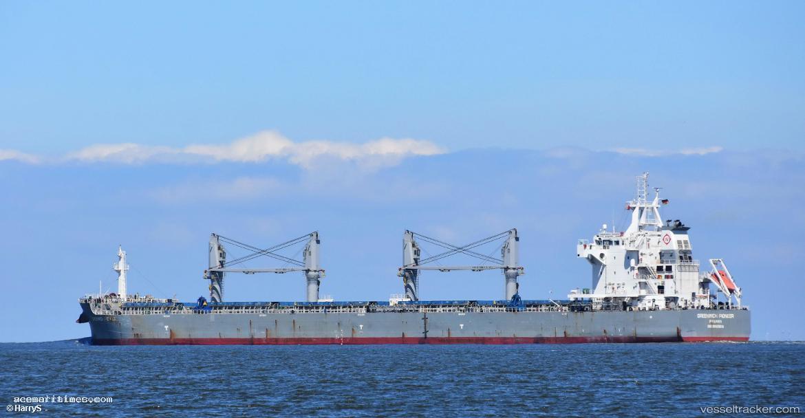 Bsm-Fangcheng - Bulk Carrier vessel registered in Liberia