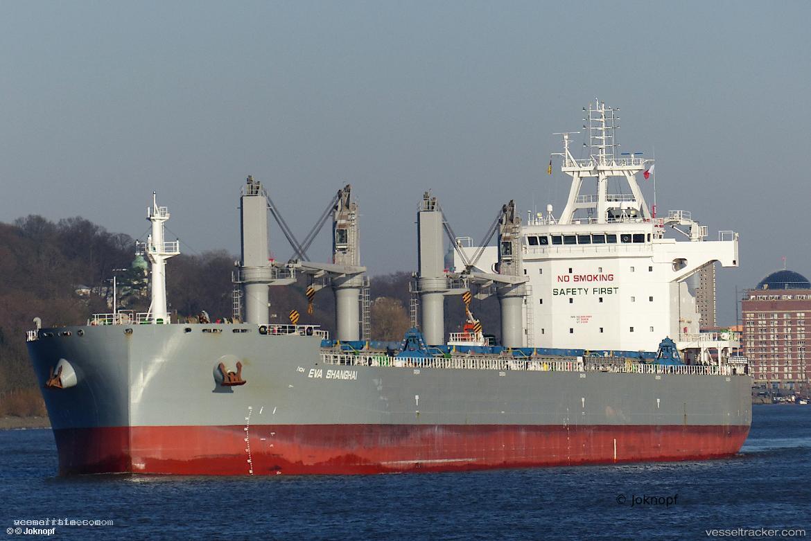 Eva-Shanghai - Bulk Carrier vessel registered in Panama