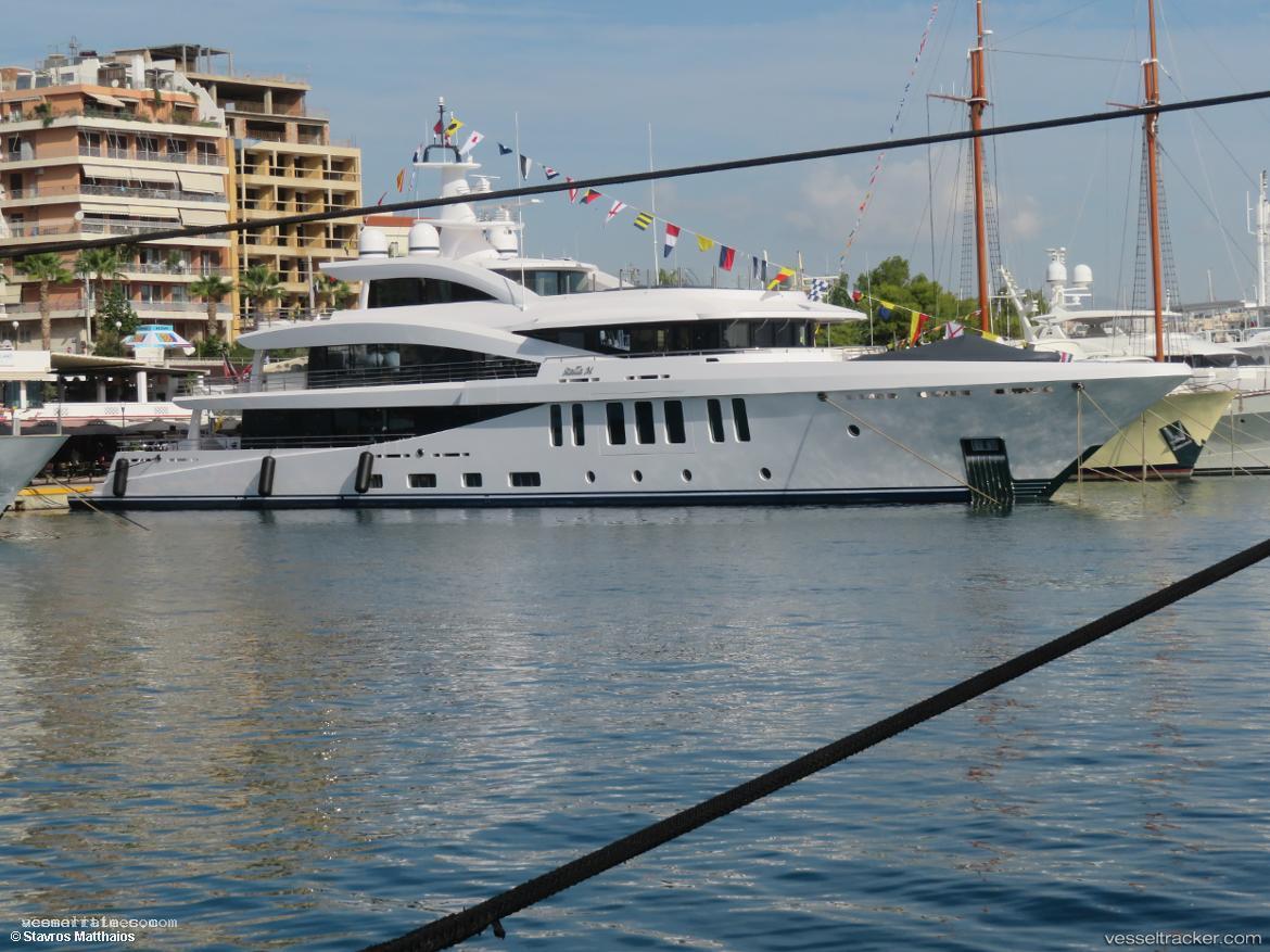 Stella-Mi - Sailing Vessel vessel registered in Cayman Islands