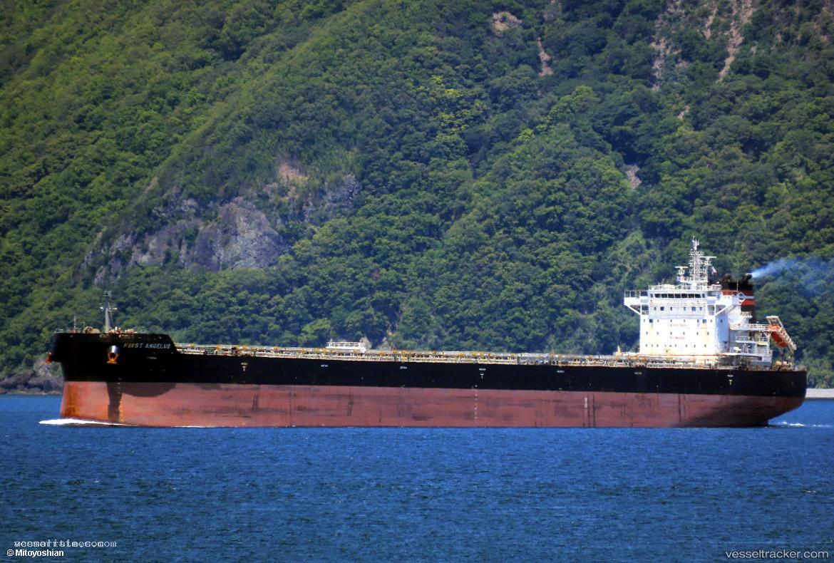 First-Angelus - Bulk Carrier vessel registered in Panama