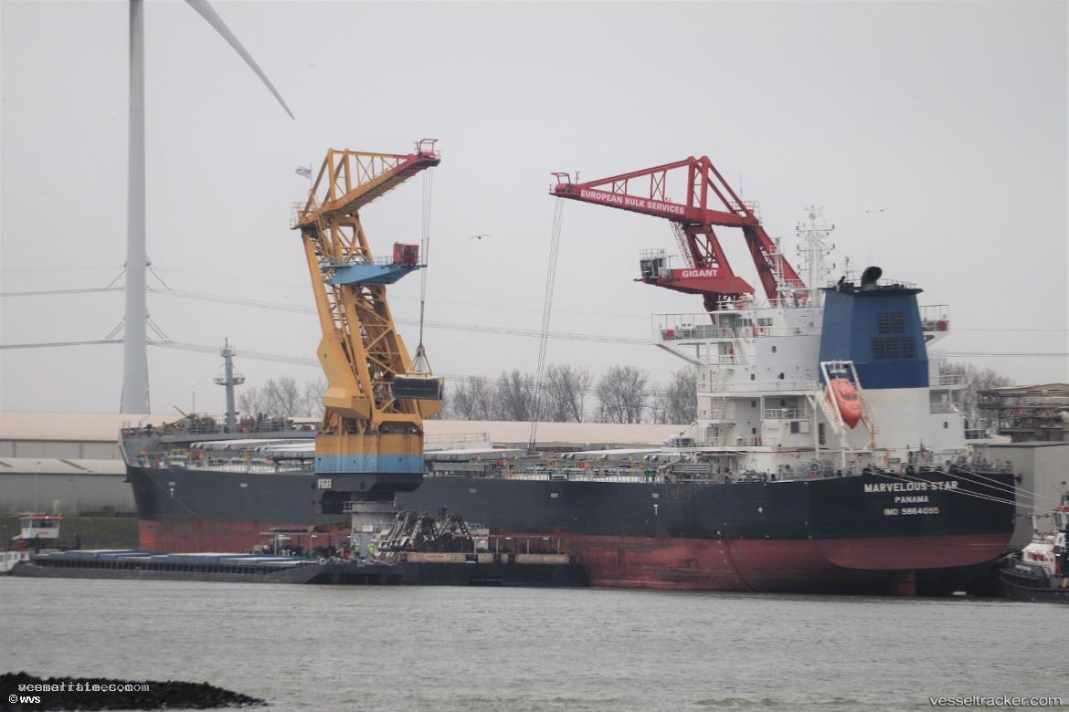 Marvelous-Star - Bulk Carrier vessel registered in Panama