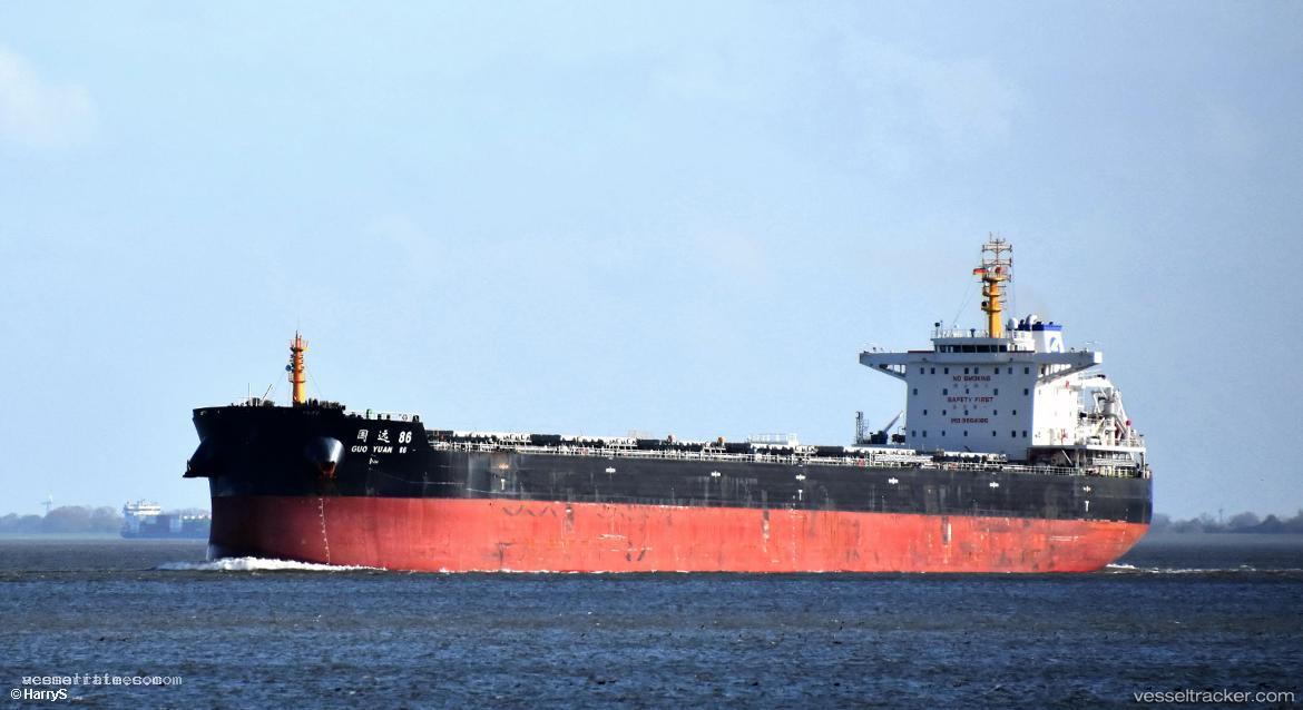 Guoyuan-86 - Bulk Carrier vessel registered in China