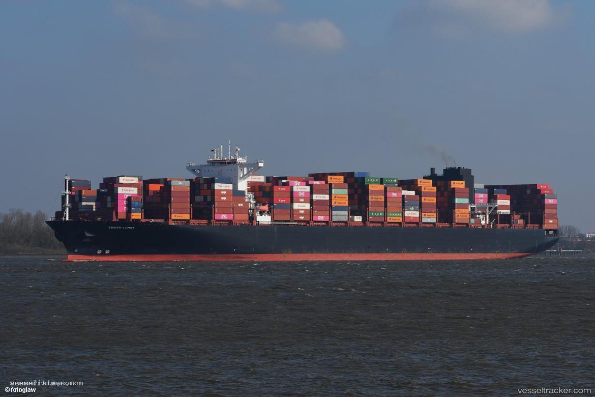 Zenith-Lumos - Container Ship vessel registered in Liberia