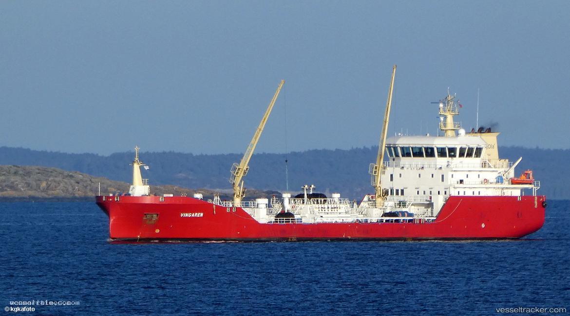 Vingaren - Service Ship vessel registered in Sweden