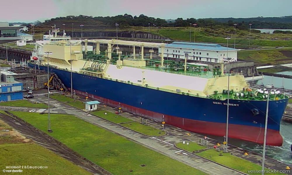 Seri-Elbert - Lpg Tanker vessel registered in Singapore