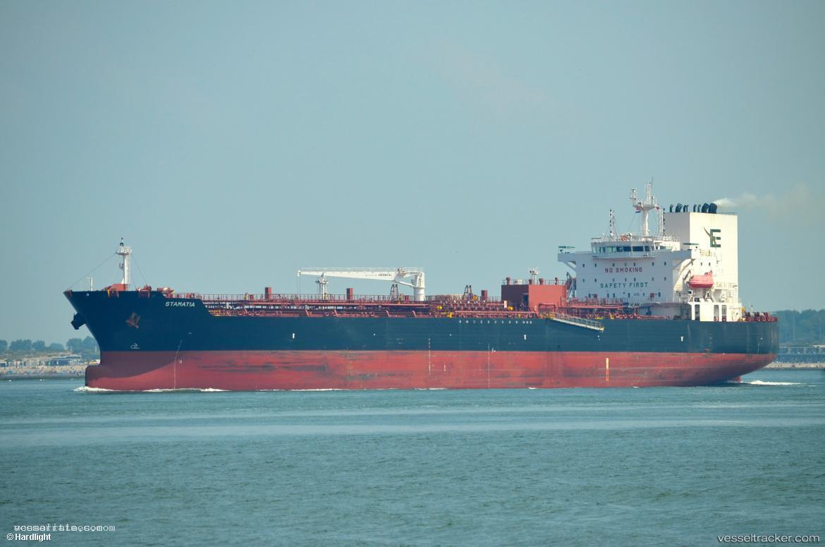 Stamatia - Chemical Oil Products Tanker vessel registered in Portugal