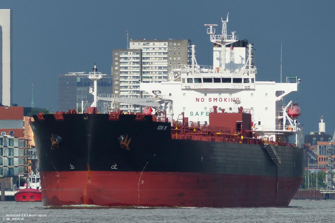 Ion-M - Chemical Oil Products Tanker vessel registered in Marshall Islands