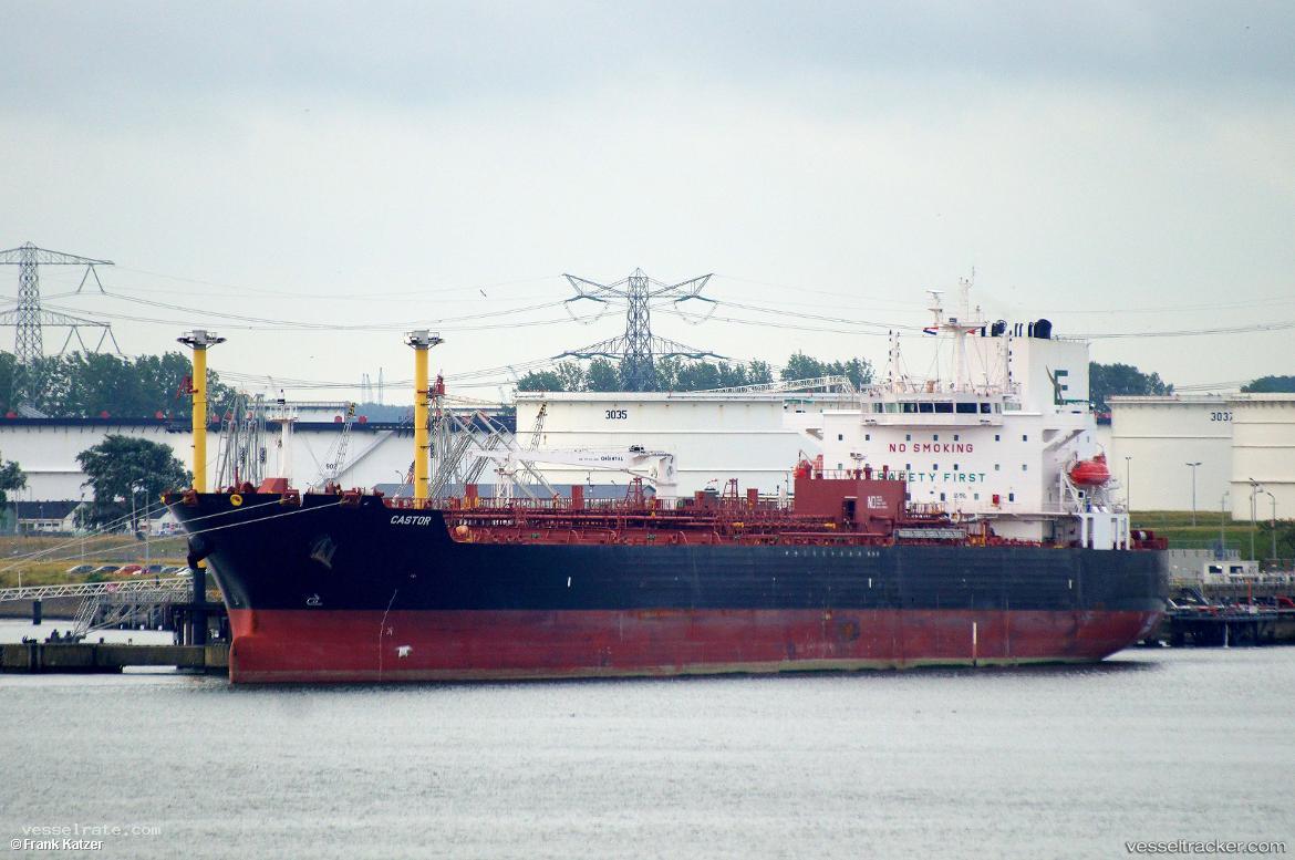 Castor - Chemical Oil Products Tanker vessel registered in Marshall Islands