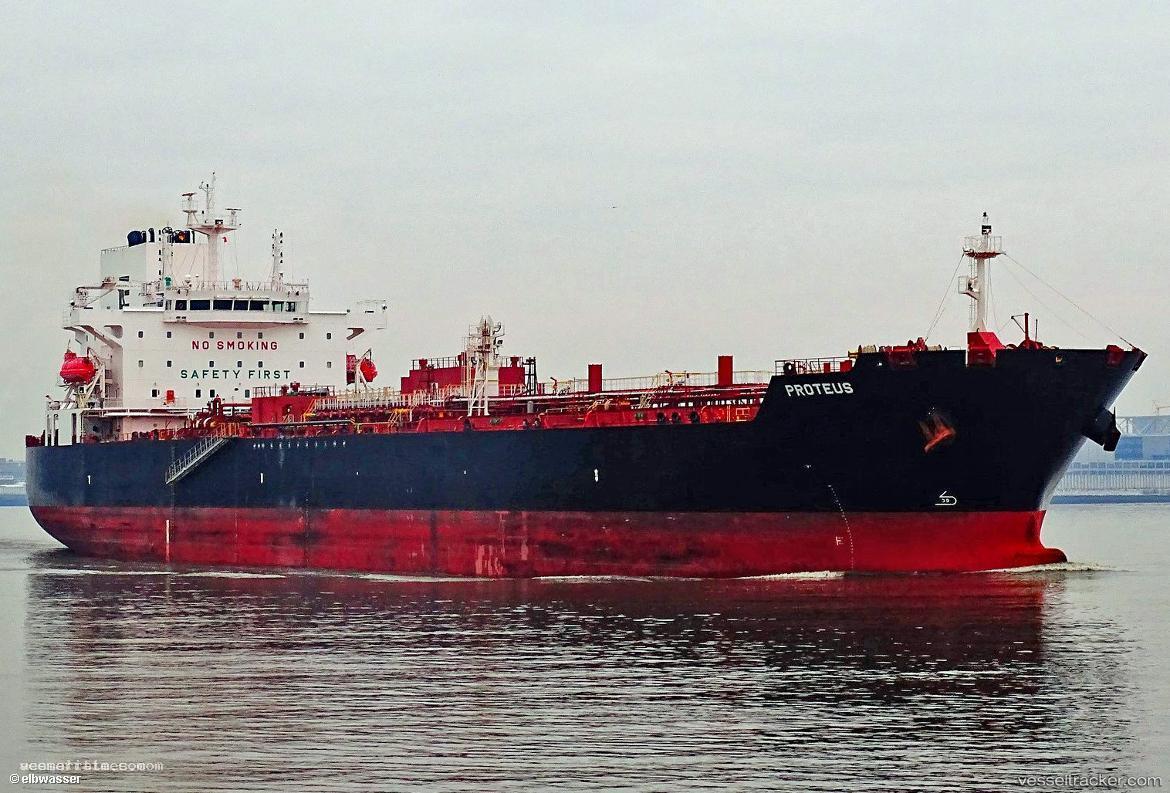 Proteus - Chemical Oil Products Tanker vessel registered in Marshall Islands