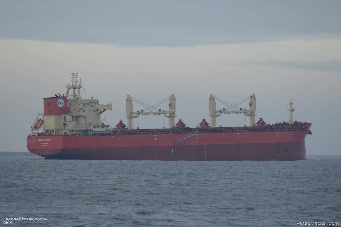 Pan-Quest - Bulk Carrier vessel registered in Panama