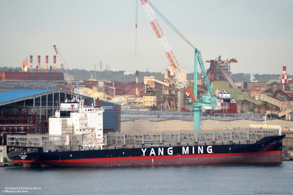 Ym-Centennial - Container Ship vessel registered in Liberia