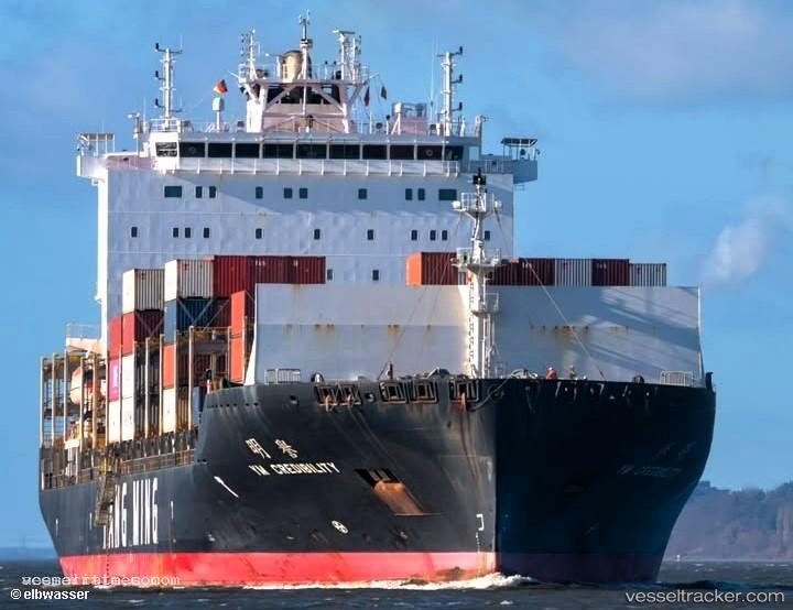 Ym-Credibility - Container Ship vessel registered in Liberia