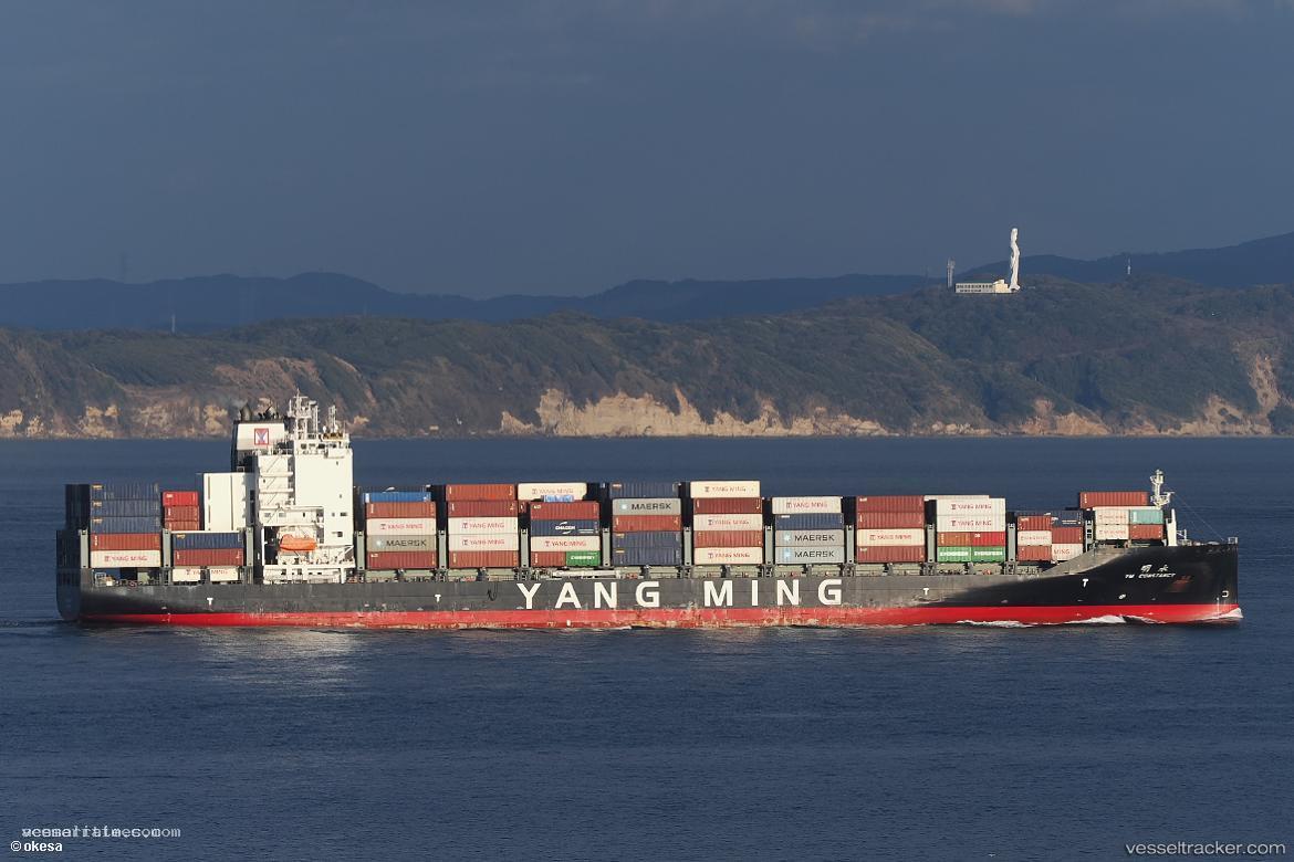Ym-Constancy - Container Ship vessel registered in Liberia