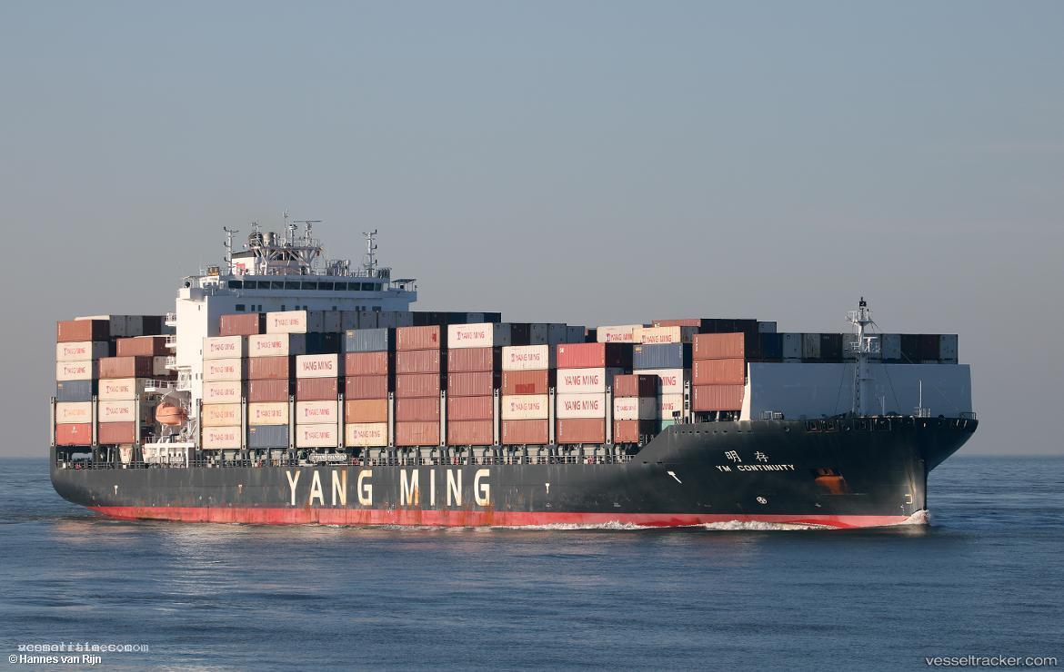 Ym-Continuity - Container Ship vessel registered in Singapore