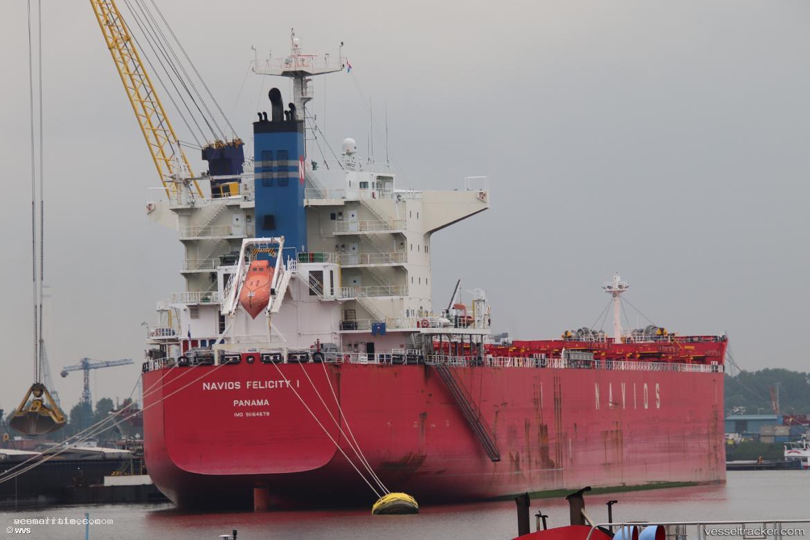 Navios-Felicity-I - Bulk Carrier vessel registered in Panama