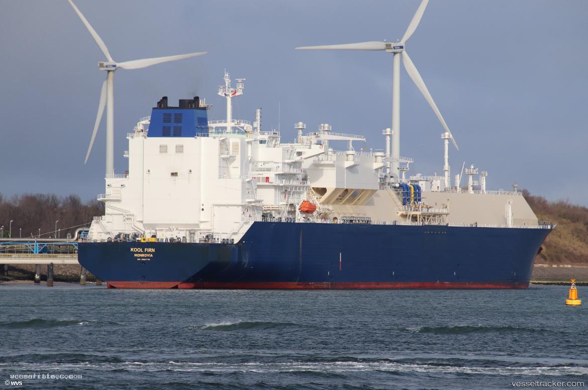 Kool-Firn - Lng Tanker vessel registered in Liberia