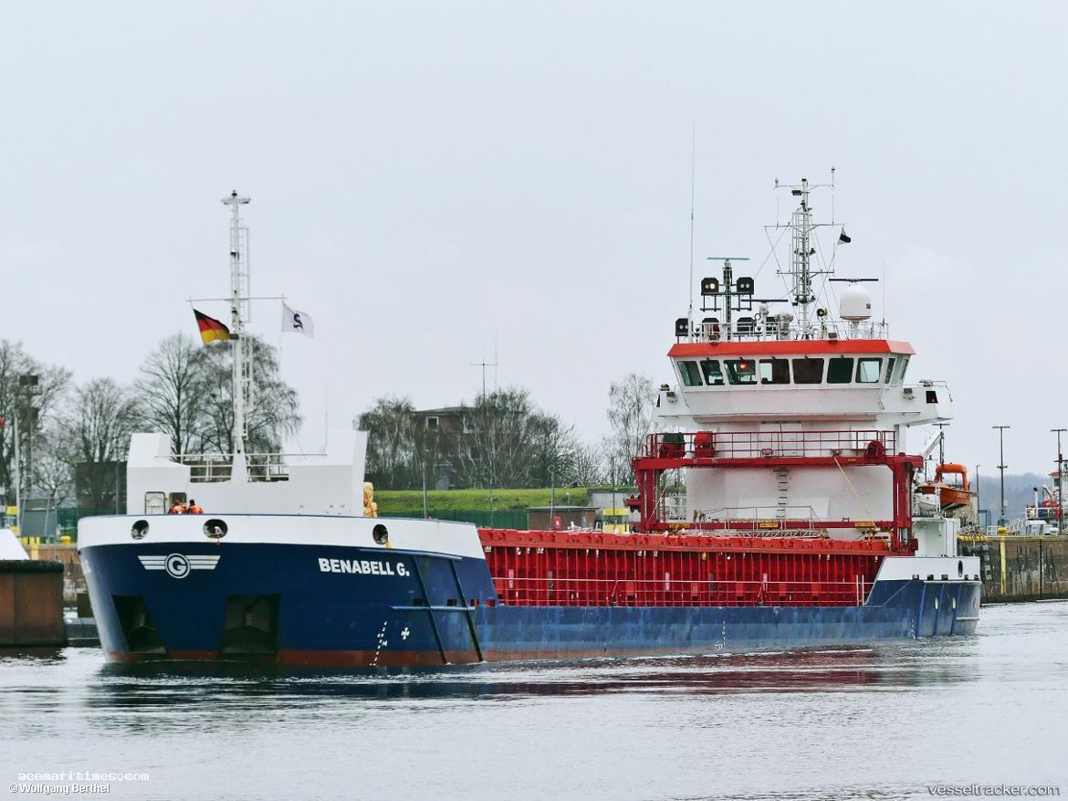 Benabell-G - General Cargo Ship vessel registered in Antigua and Barbuda