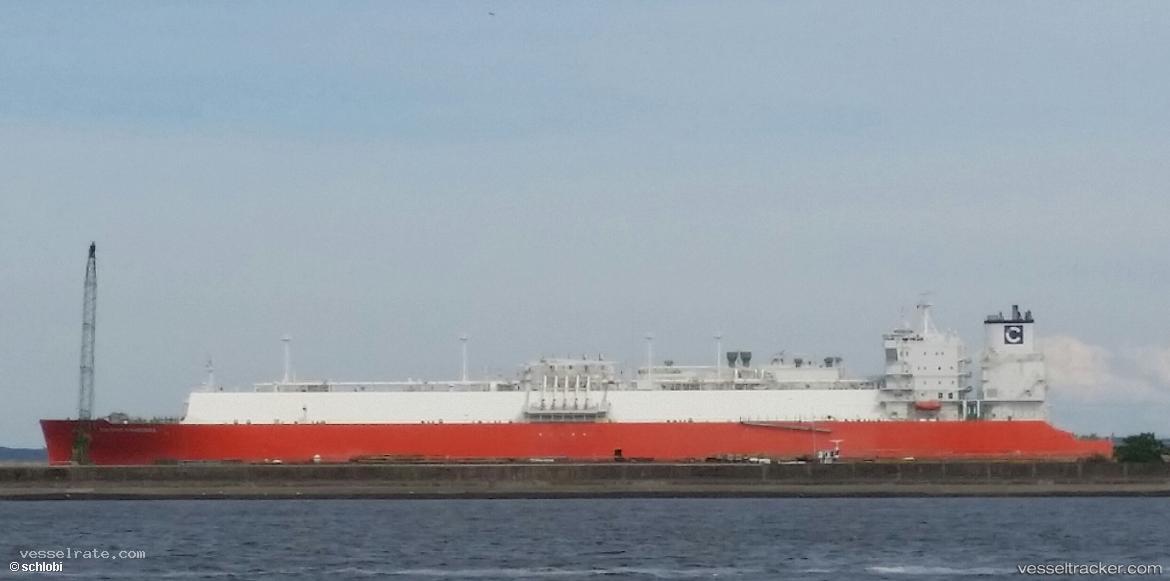Celsius-Canberra - Lng Tanker vessel registered in Marshall Islands
