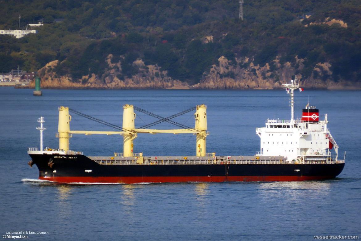 Oriental-Jetty - General Cargo Ship vessel registered in Panama